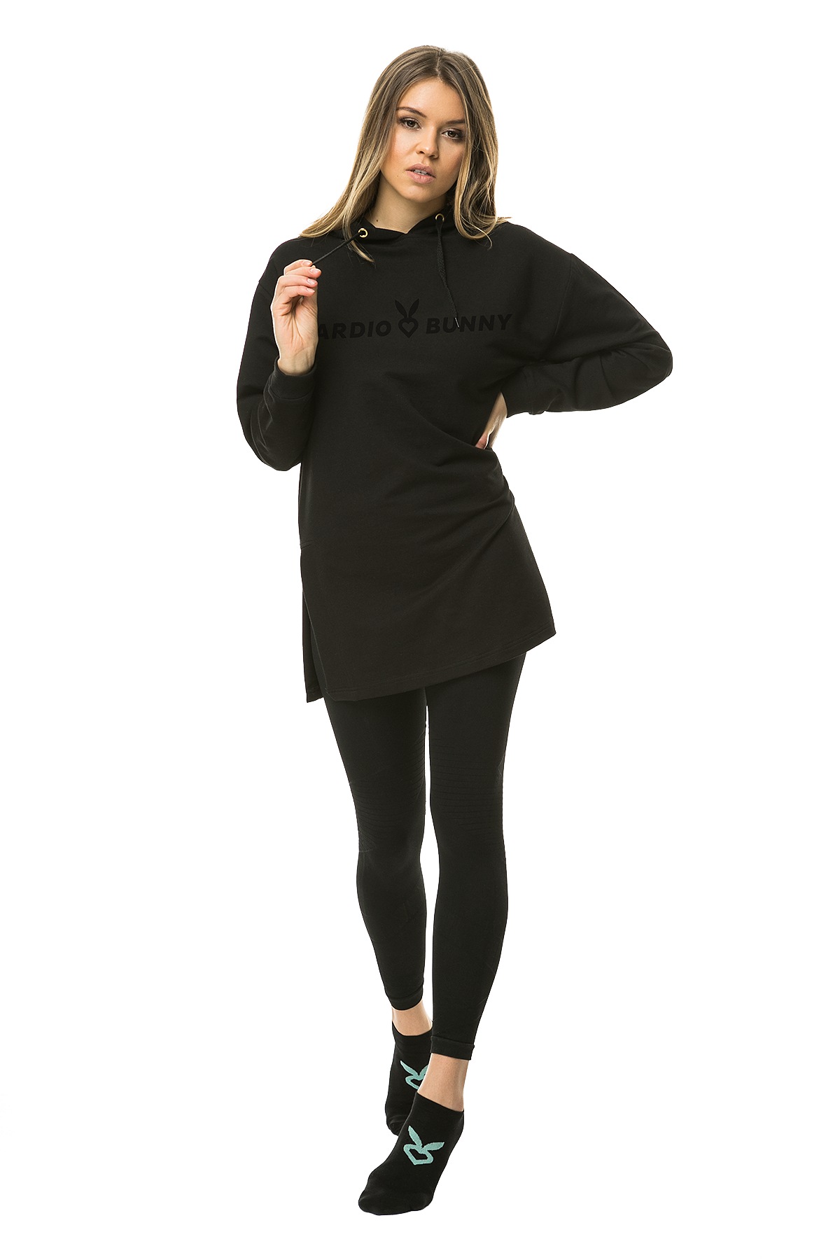 

Bluza Cardio Bunny Happy sweatshirt czarny 34 Xs