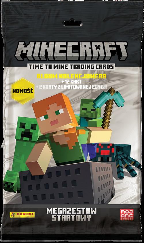 Panini MEGAZESTAW STARTOWY MINECRAFT 1 00252 Tytuł MEGAZESTAW STARTOWY MINECRAFT