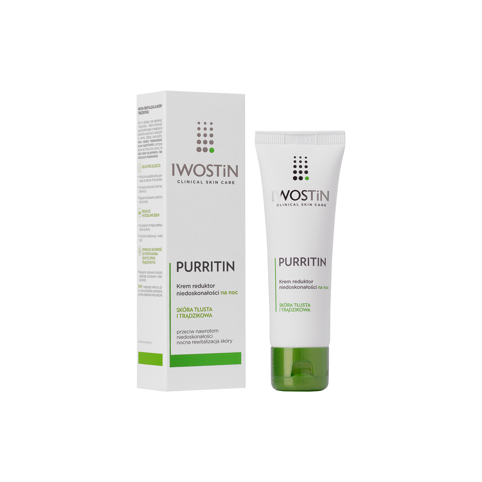 

Iwostin Purritin krem na noc 40 ml