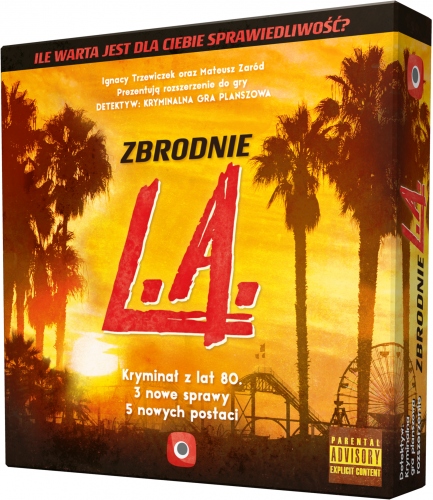 

Portal Games Detektyw: Zbrodnie L.a.