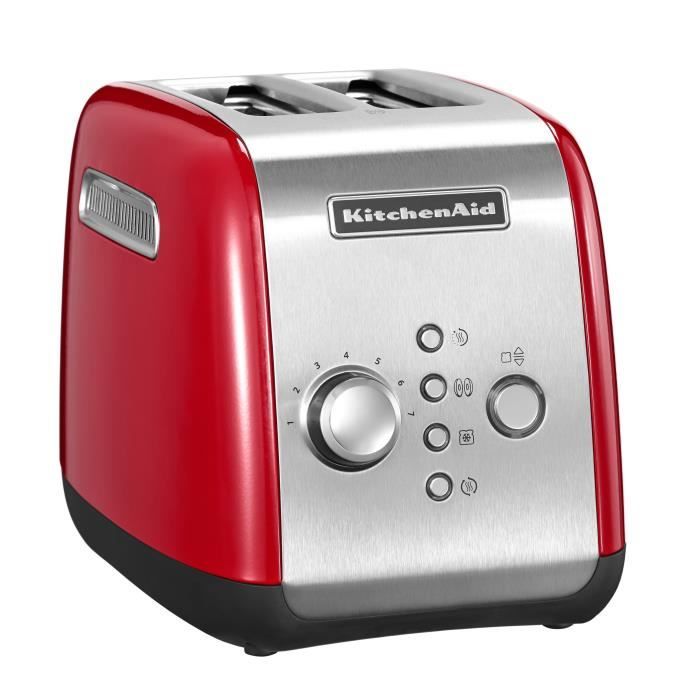 Toster KitchenAid 5KMT221EER czerwony 1100 W