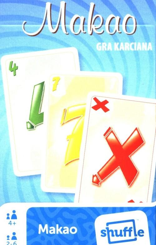 

Karty Do Gry Makao Gra Karciana Cartamundi