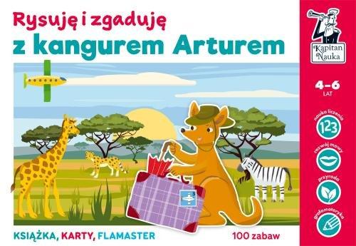 

Kapitan Nauka Rysuję i zgaduję z kangurem Arturem