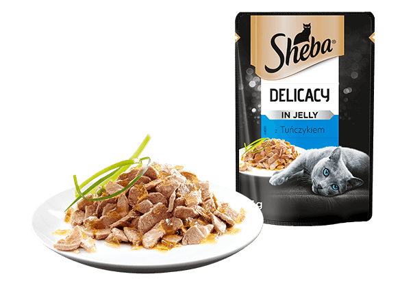 Levně kapsičky pro dospělé kočky s tuňákem v želé 24x85