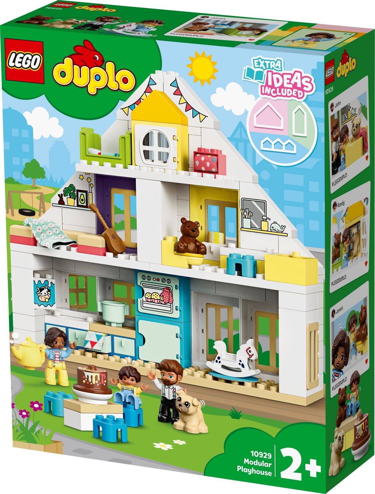

Lego Duplo Town Wielofunkcyjny domek 10929