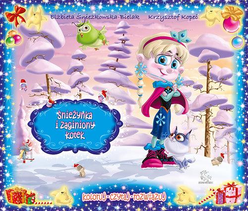 

Śnieżynka i zaginiony kotek Bielak, Kopeć