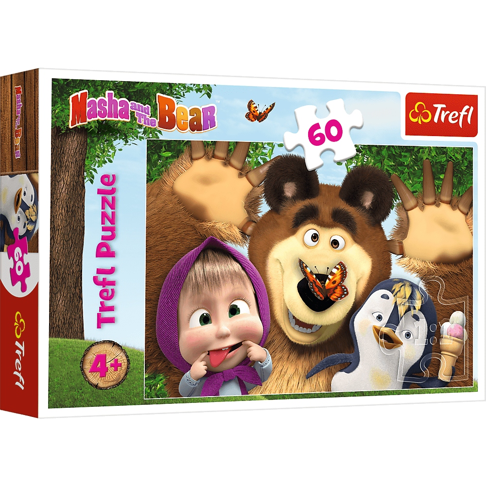 

Puzzle 60 Wesoły Dzień Maszy