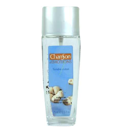 Coty Chanson d'Emotions Tendre Coton 75 Ml deodorant pro ženy Deo Jediný