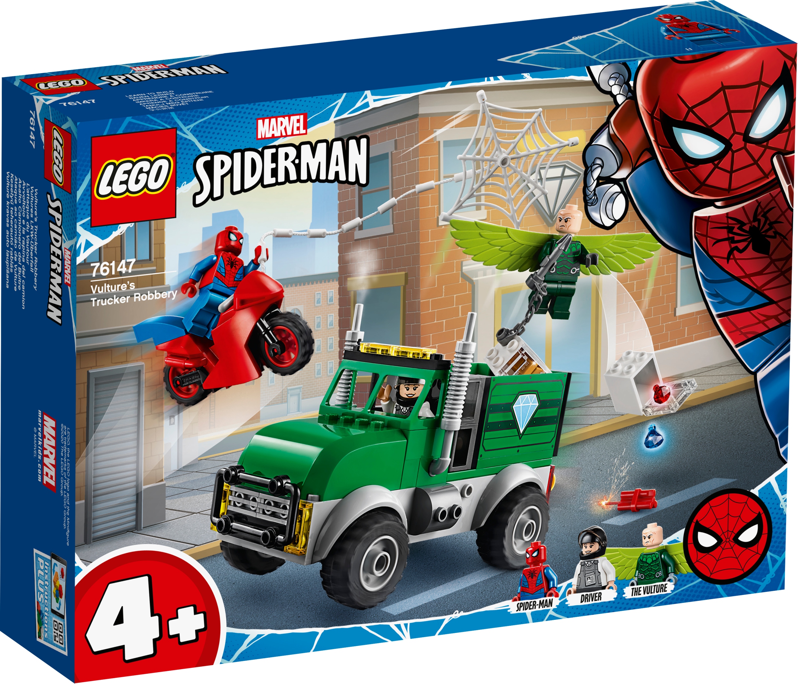 

Lego Super Heroes Napad Sępa na furgonetkę 76147