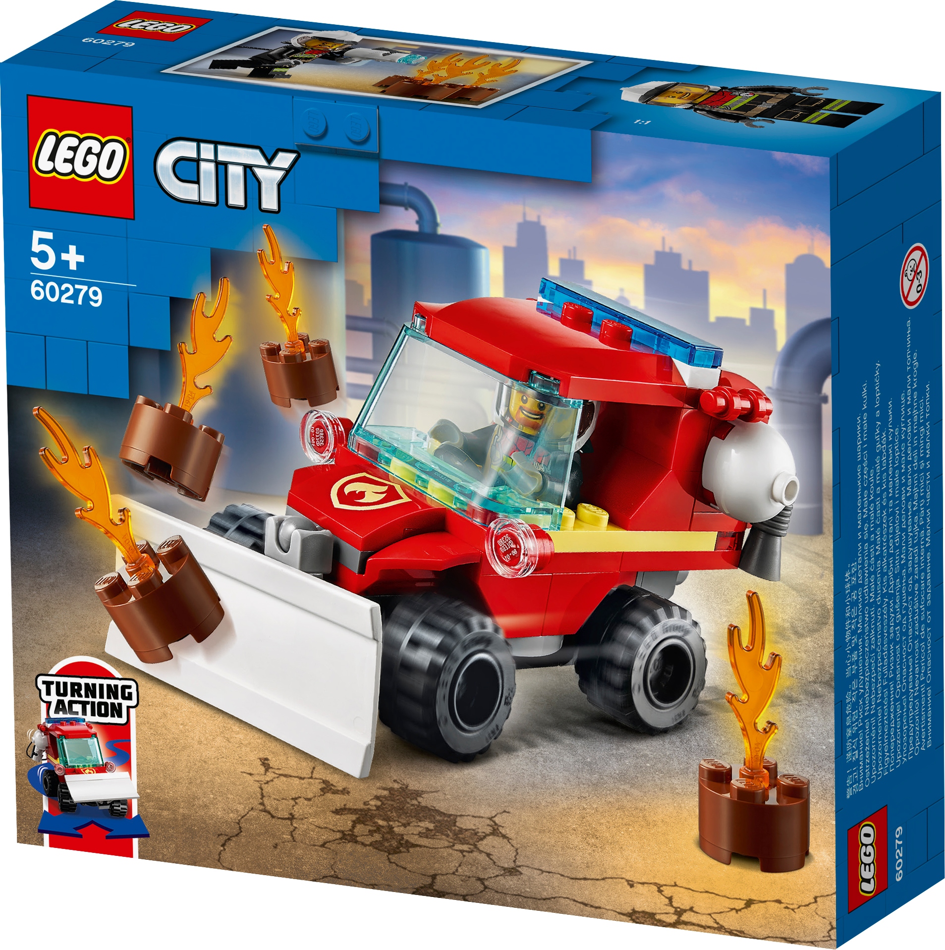 

Lego City Mały wóz strażacki 60279