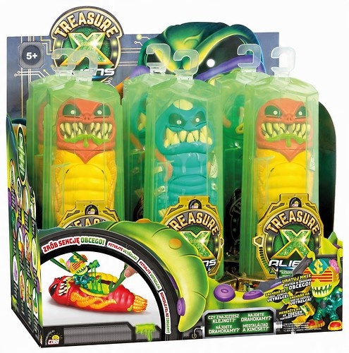 

Cobi Treasure X Aliens Obcy + Figurka Łowcy 41582