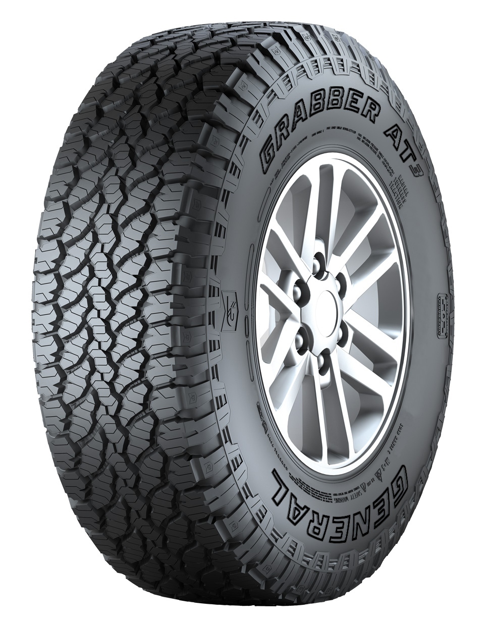 4X шини 215 / 75R15 GENERAL GRABBER AT3 100T