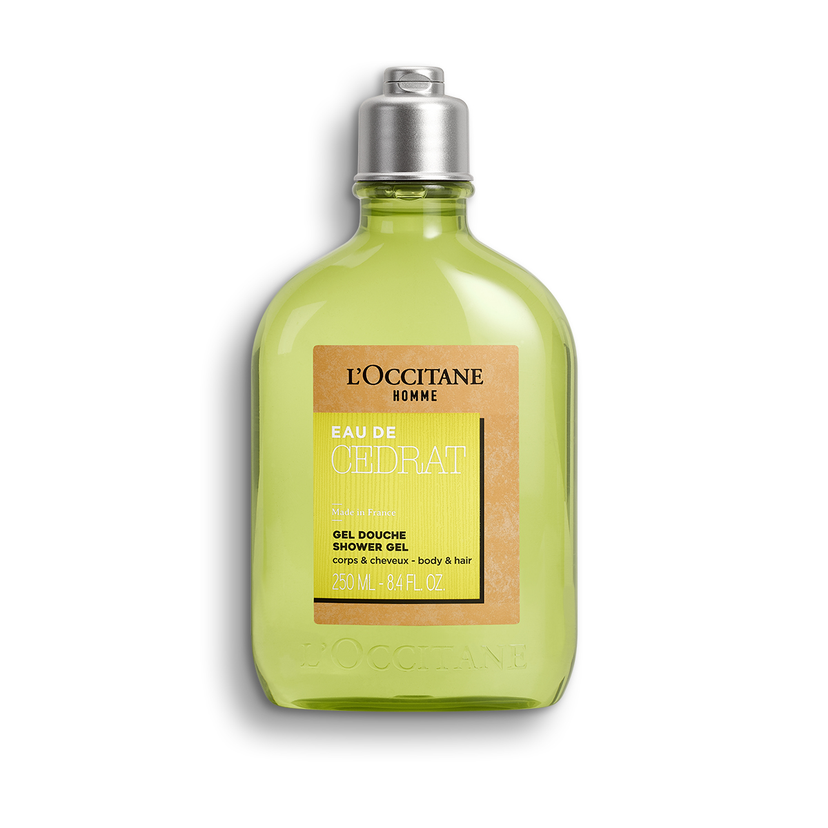 Żel pod prysznic L'occitane Eau de Cédrat 250 ml