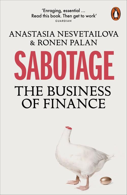 

Sabotage Anastasia Nesvetailova