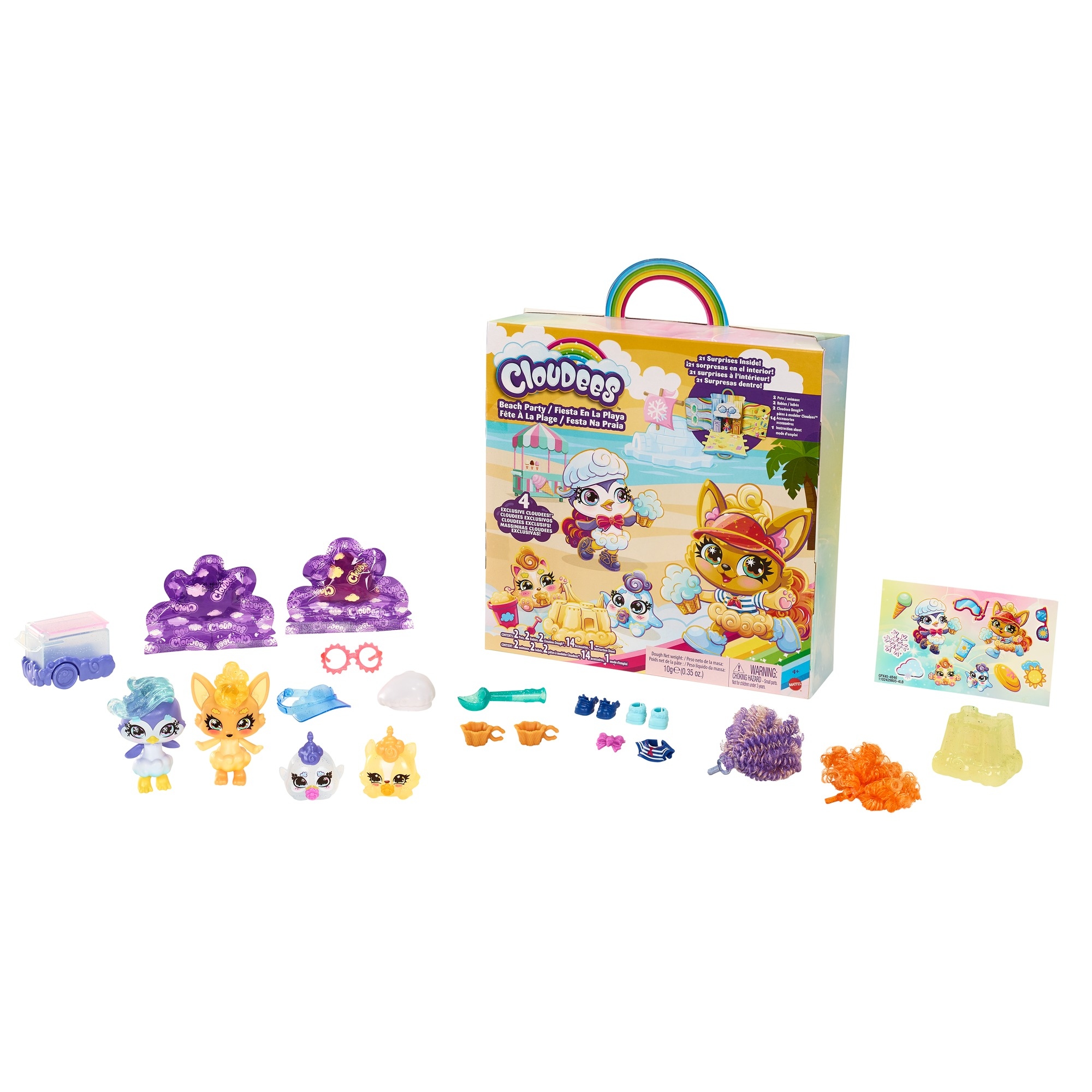 

Cloudees Plażowa impreza Duża niespodzianka GPX45