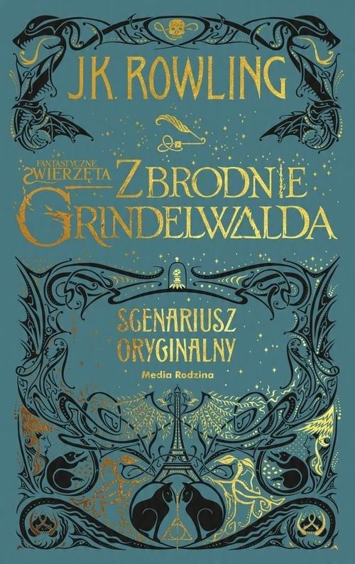 

Zbrodnie Grindelwalda J.k. Rowling