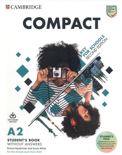

Compact Key for Schools A2 Heyderman, White