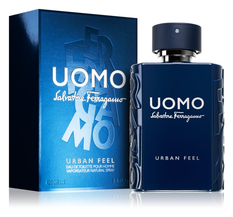 

Salvatore Ferragamo Uomo Urban Feel 100ml Edt