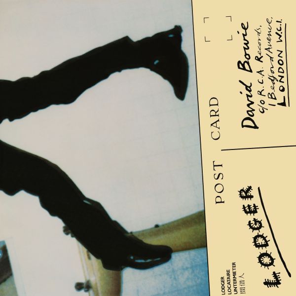 

David Bowie Lodger (remastered) Lp