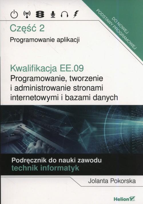 Kwalifikacja EE.09 cz.2 Programowanie aplikacji