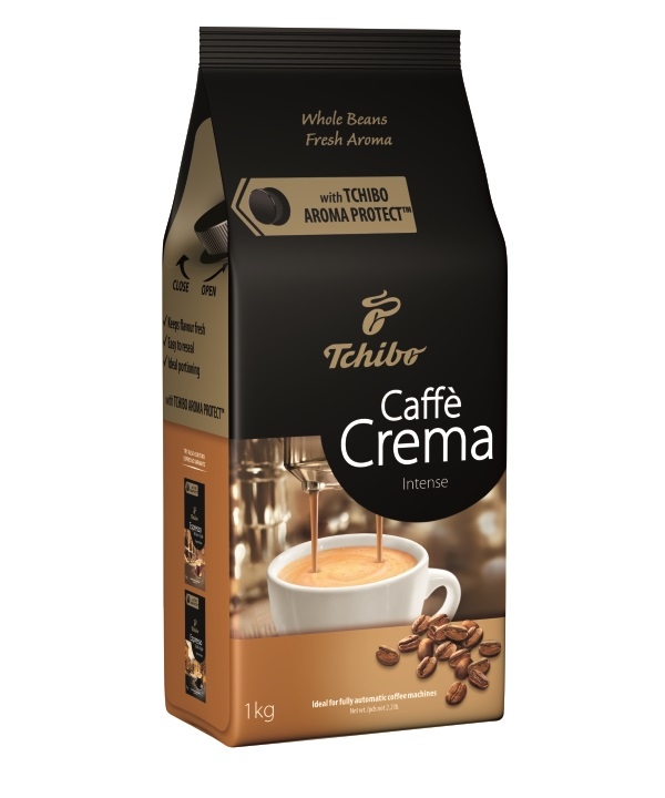 

Kawa ziarnista Tchibo Cafe Crema Intense 1 kg