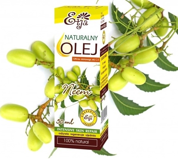 

Etja Naturalny Olej Neem 50ml