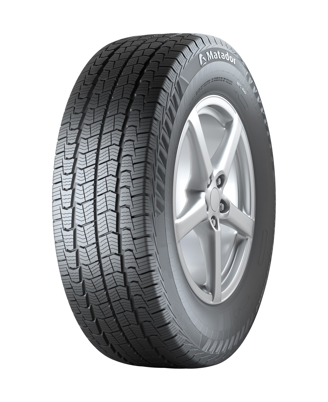2x 195/70R15C MATADOR MPS400 VARIANT ALL WEATHER 2