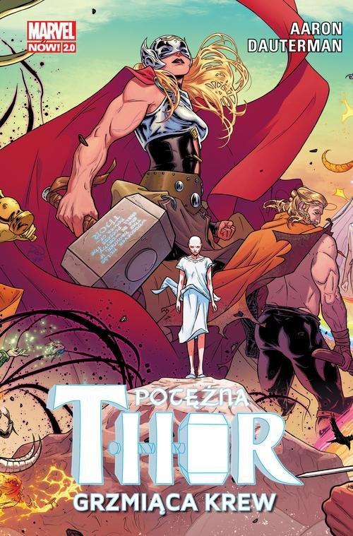 

Potężny Thor Tom 1 Grzmiąca krew Jason Aaron