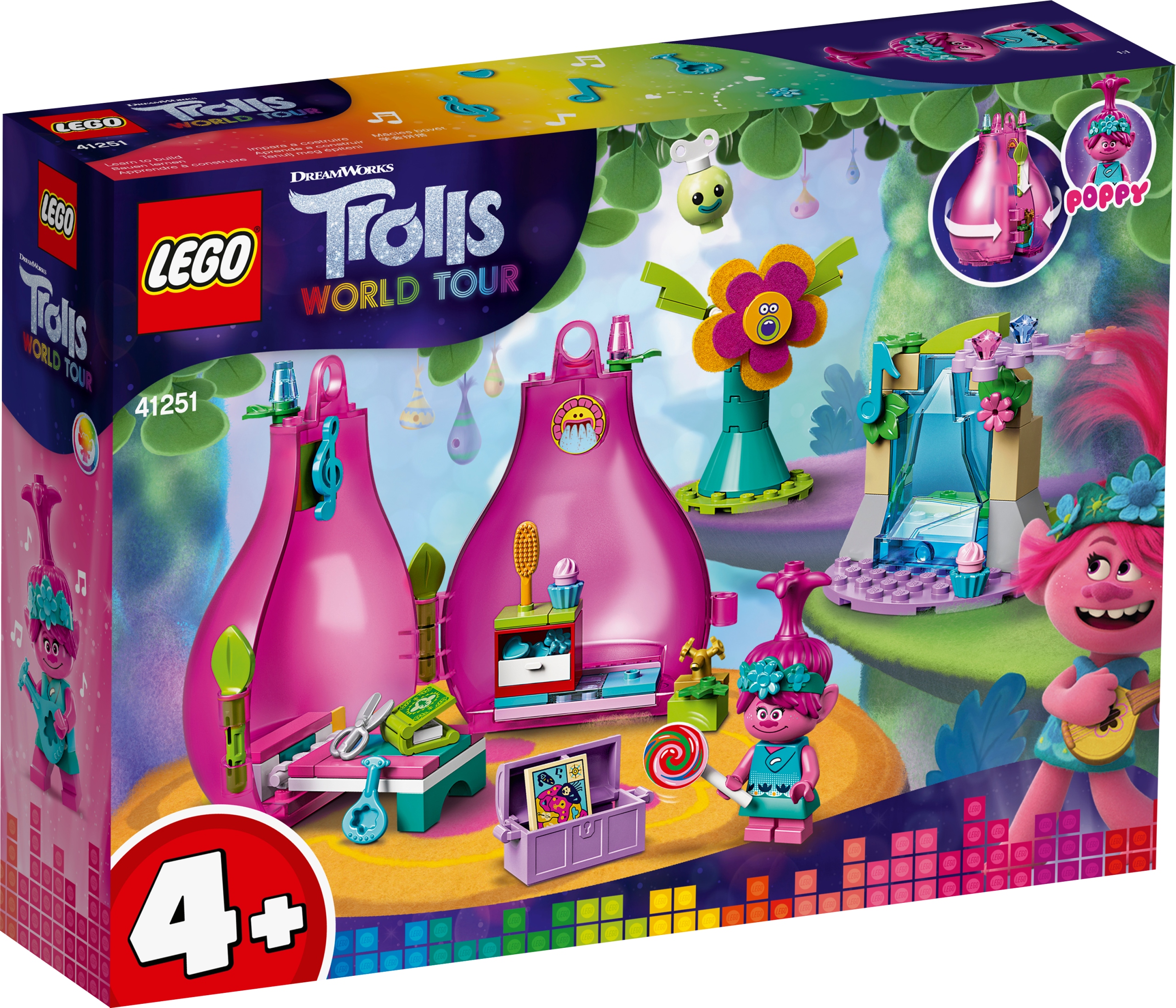 

Lego Trolls Owocowy domek Poppy 41251