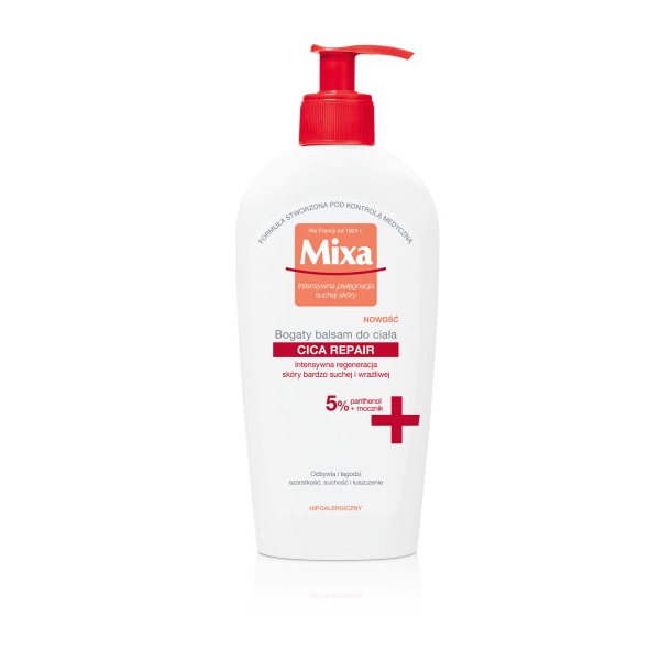 

Mixa Cica Repair bogaty balsam do ciała