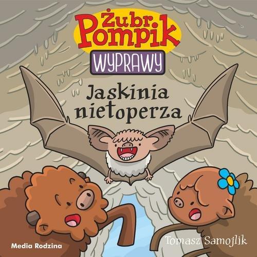 

Żubr Pompik Wyprawy Tom 14 Jaskinia... Samojlik