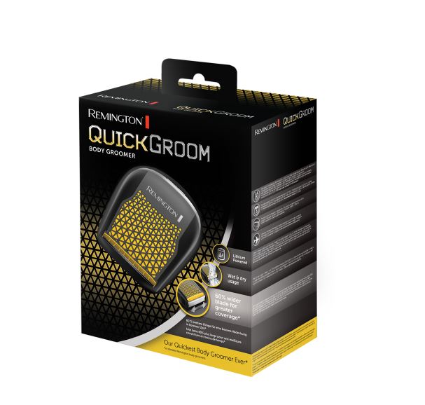 Remington BHT6450 Quick Groom Zastřihovač na mokré i suché tělo