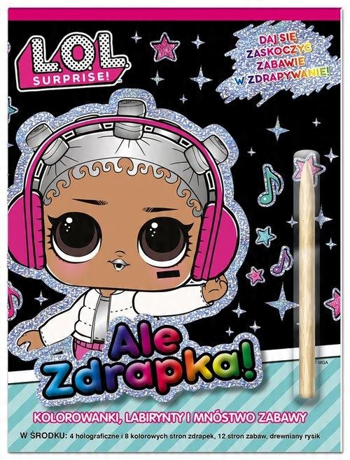 

L.o.l. Surprise! Ale zdrapka!