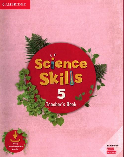 

Science Skills 5 Teacher's Book with Downloadable