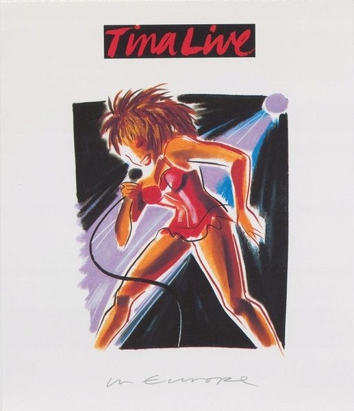 

Tina Turner Tina Live In Europe CD