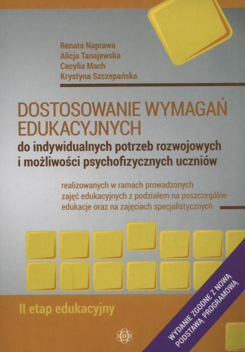 

Dostosowanie wymagań edukacyjnych