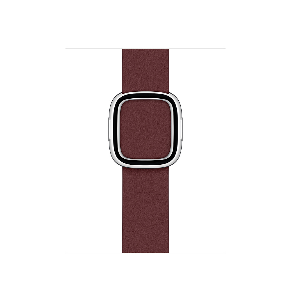 

40mm Garnet Modern Buckle - Medium
