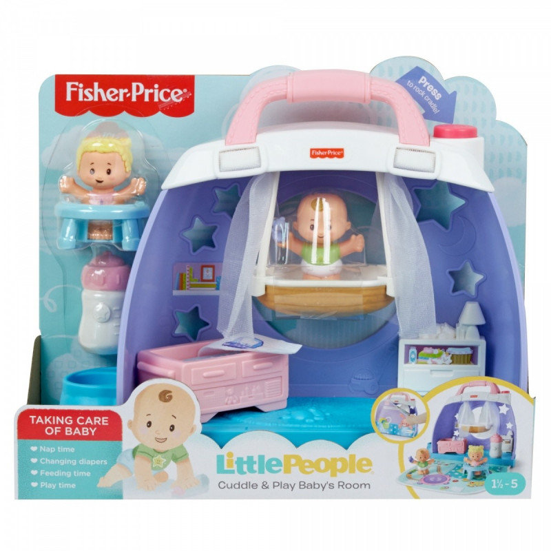 

Fisher-Price Little People Pokoik dziecięcy GKP70
