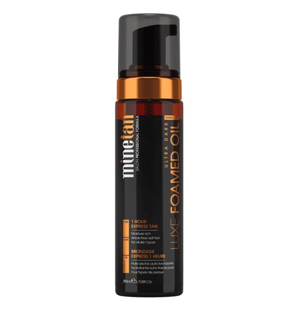 

MineTan Luxe Foamed Oil Super Dark olejek w piance
