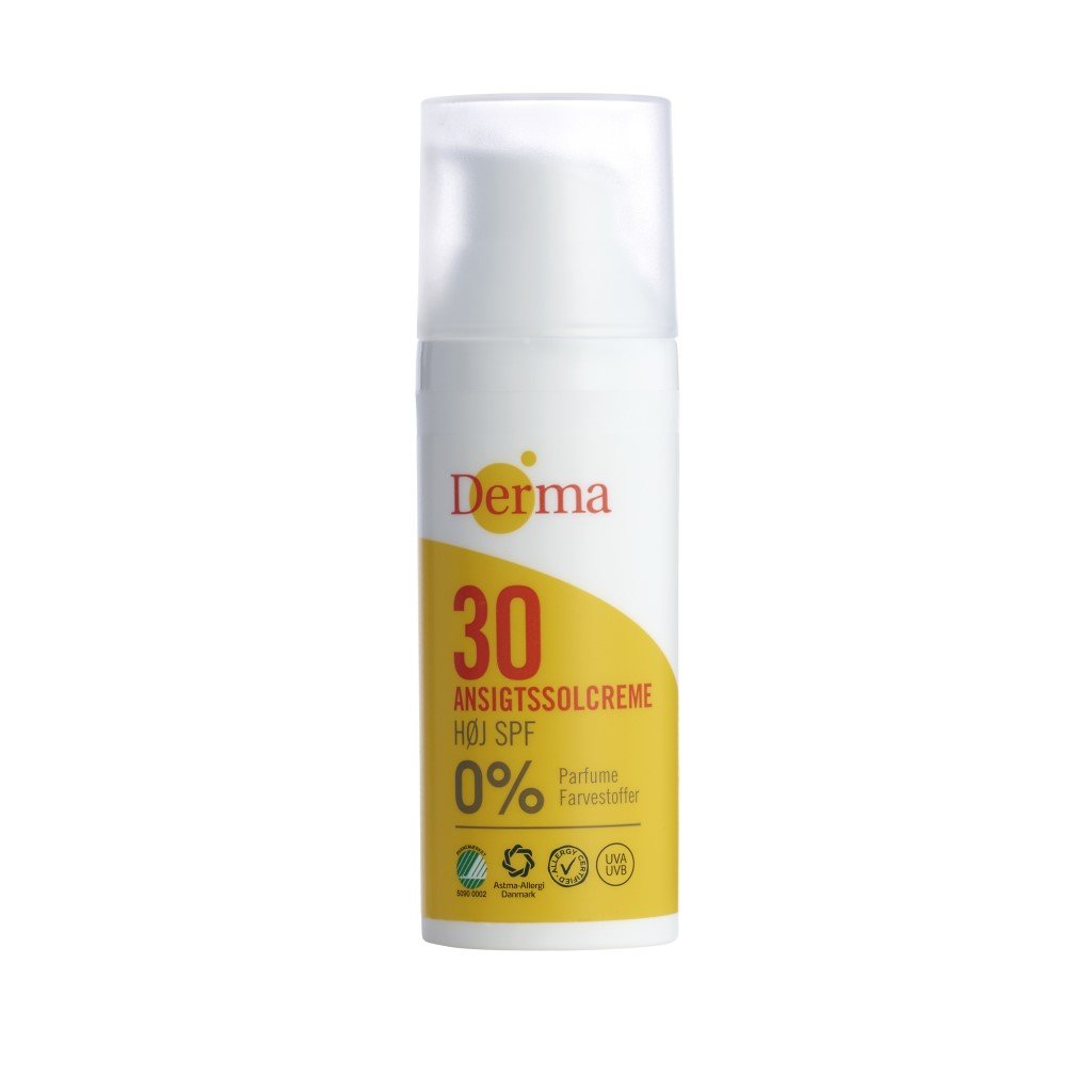 

Derma Sun SPF30 krem słoneczny do twarzy