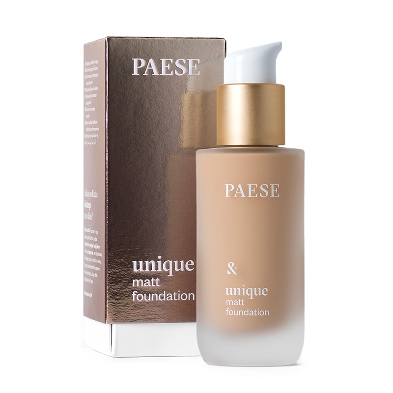 

Paese Unique Matt Foundation podkład 605W Beige