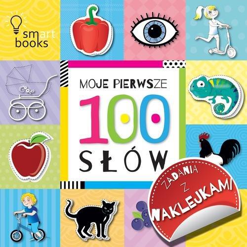 

100 Słów Moje pierwsze zadania z naklejkami