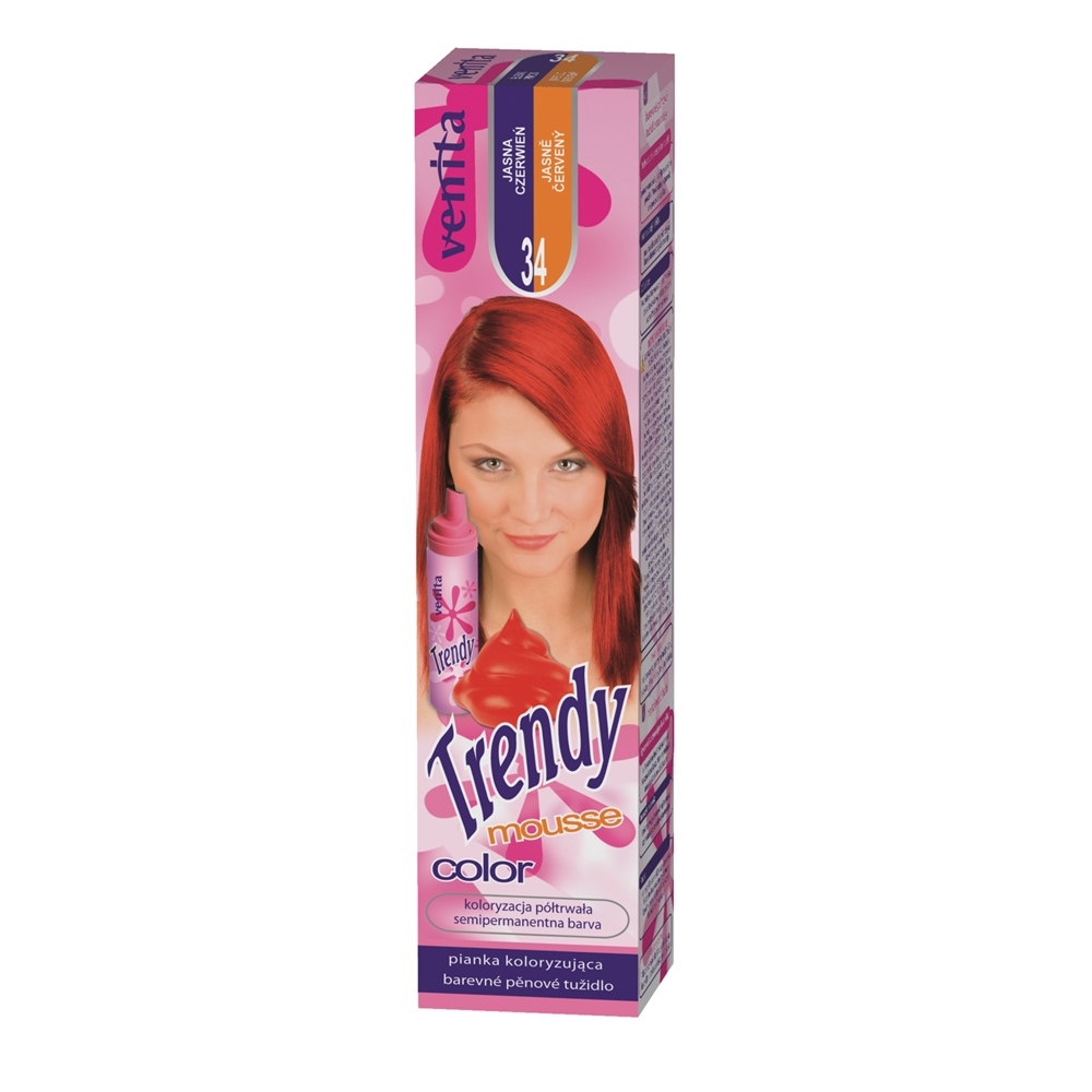 

Venita Trendy Color Mousse 34 pianka koloryzująca