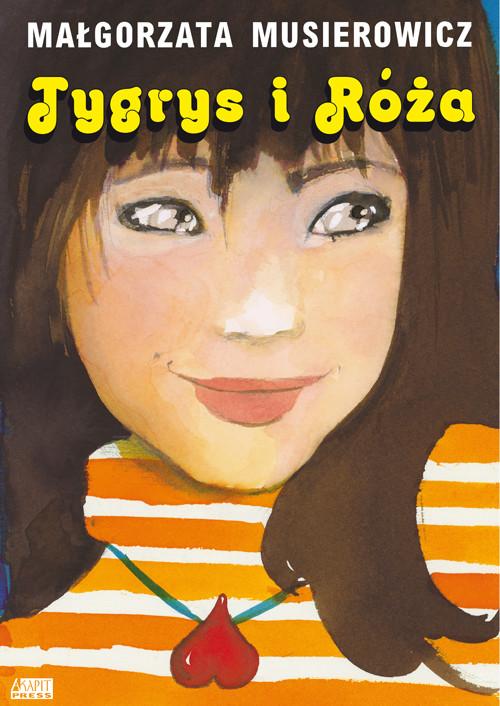 

Tygrys I Róża Małgorzata Musierowicz