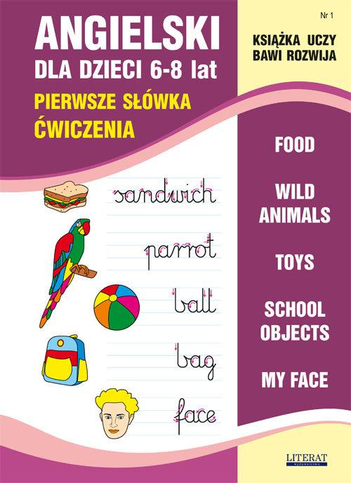 

Angielski dla dzieci 6-8 lat Joanna Usowicz