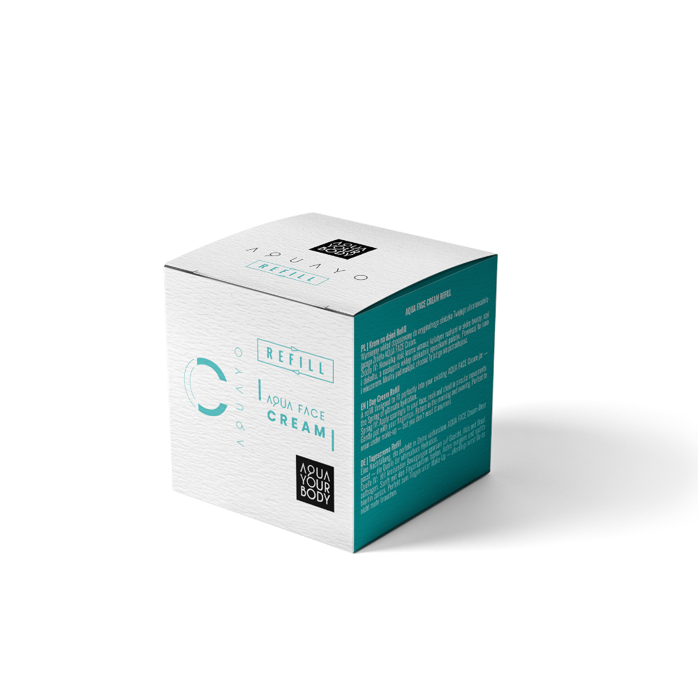 

Aquayo Aqua Face Cream krem na dzień Refill