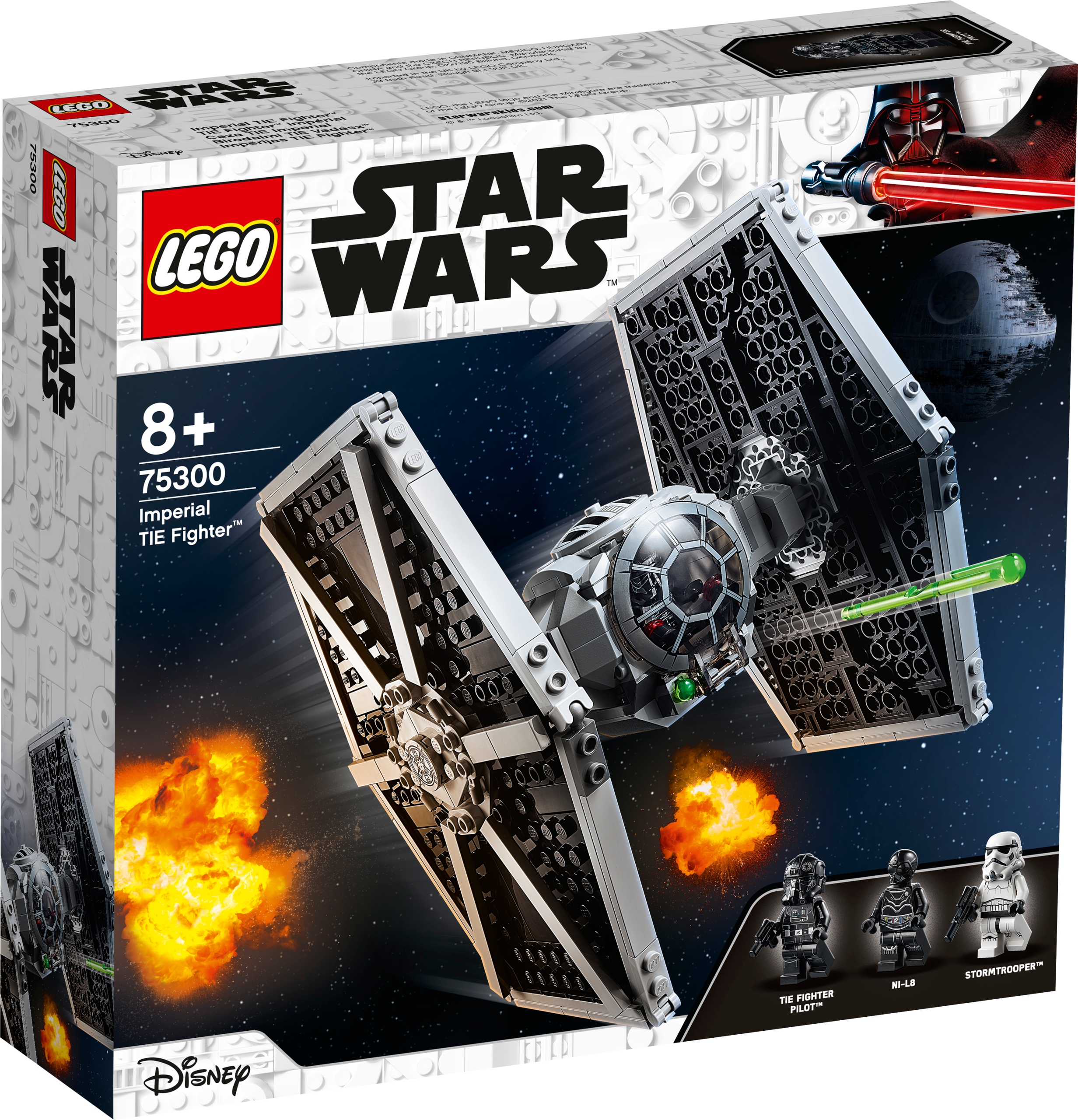 

Lego Star Wars Imperialny myśliwiec Tie 75300