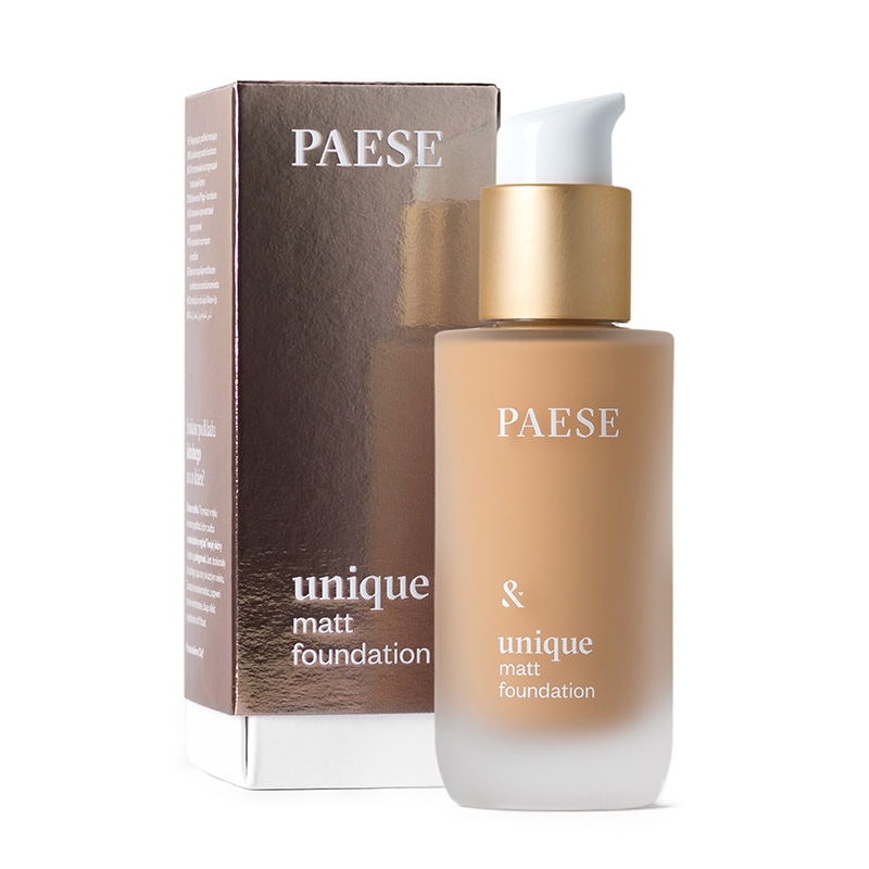 

Paese Unique Matt Foundation podkład 606W
