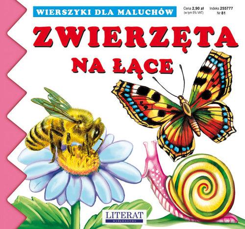 

Zwierzęta na łące Joanna Paruszewska