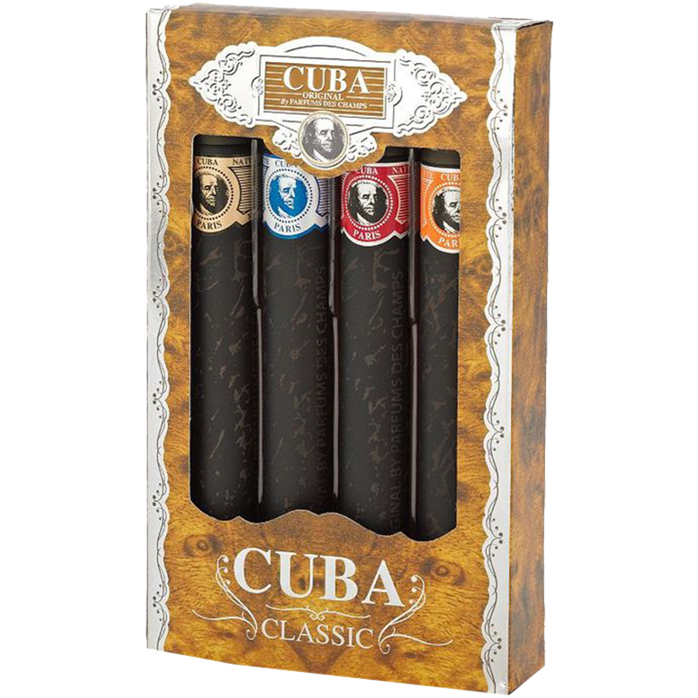 Sada Cuba 4x35ml. Pánská *Cuba Original Paris Edt Toaletní Voda